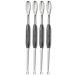 4x Tenedores marisco oxo dobles