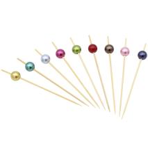Brocheta cctel colors 9 cm x 100