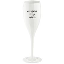 Copa champagne Champagne is Always the Answer