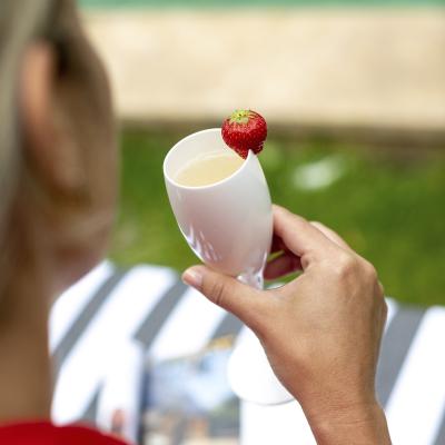 Copa champagne Champagne is Always the Answer