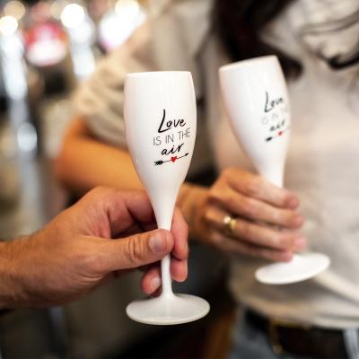 Copa champagne Love is in the Air