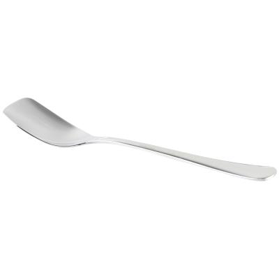 4x Cucharita helado acero inox