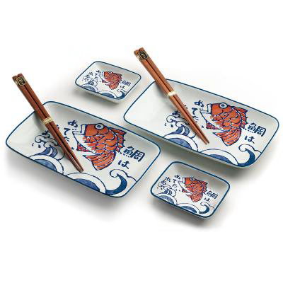 Set sushi japon�s Pez 6 piezas