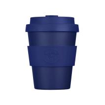 Taza con tapa Ecoffee PLA 180 ml Dark