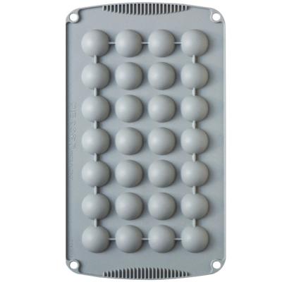 Molde semiesfera 28 cavidades x 3 cm