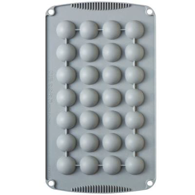 Molde semiesfera 28 cavidades x 3 cm