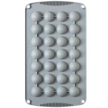 Molde semiesfera 28 cavidades x 3 cm