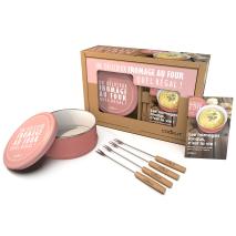 Set regal fondue Fromage au Four