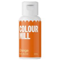 Colorant en base oli Colour Mill 20 ml taronja