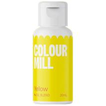 Colorante en base aceite Colour Mill 20ml amarillo