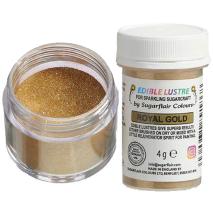 Colorante Polvo alimentario Free 4 g royal gold