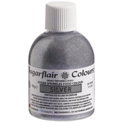 Sprinkles azcar 100 g plata