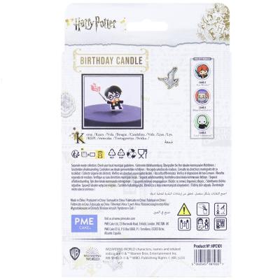 Vela topper HP Harry Potter