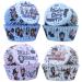 Papel cupcakes aluminio HP x60 Harry Potter