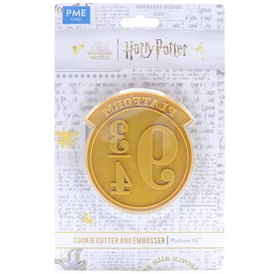 Cortador y marcador galletas HP Harry Potter 9 3/4