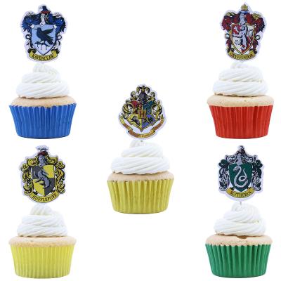 Toppers x6 Escudos HP Harry Potter