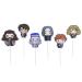 Toppers x6 Caracteres HP Harry Potter Toppers x6 Caracteres HP Harry Potter
