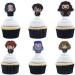 Toppers x6 Caracteres HP Harry Potter Toppers x6 Caracteres HP Harry Potter
