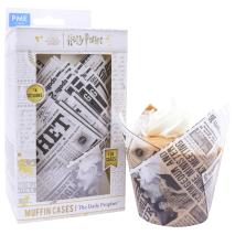 Papel cupcakes tulipa HP HarryPotter x24 The daily