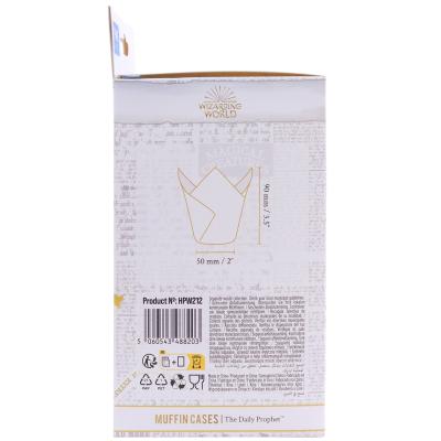 Papel cupcakes tulipa HP HarryPotter x24 The daily