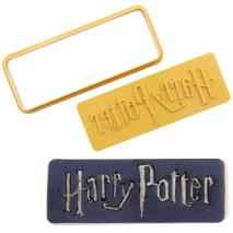 Tallador i marcador galetes HP Logo Harry Potter
