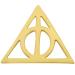 Cortador y marcador galletas HP Deathly Hallows