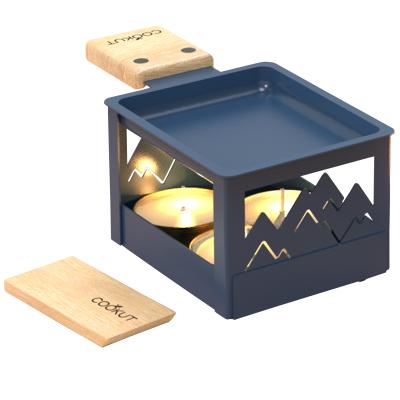 Raclette individual Yeti 2 con esptula