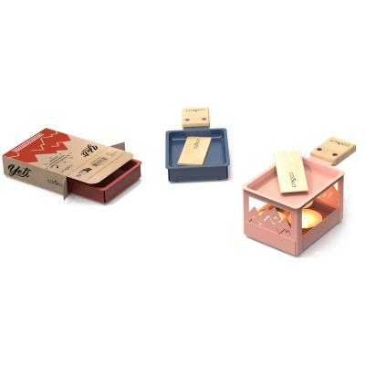 Raclette individual Yeti 2 con esptula