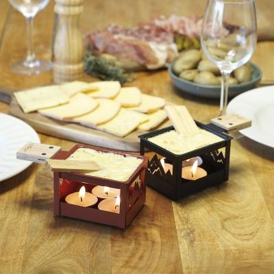 Raclette individual Yeti 2 con esptula