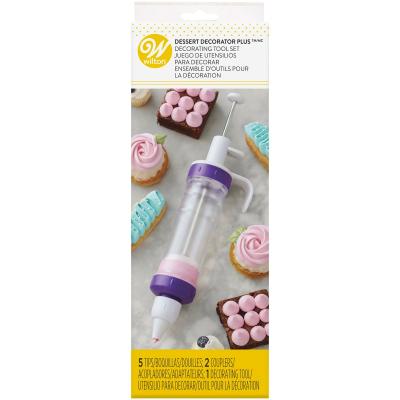 Pistola de repostera y churrera Wilton Plus