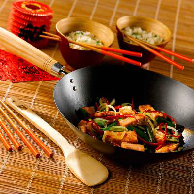 Wok antiadherente Be a wok star