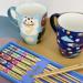 Taza mug pez Koinobori 380 ml