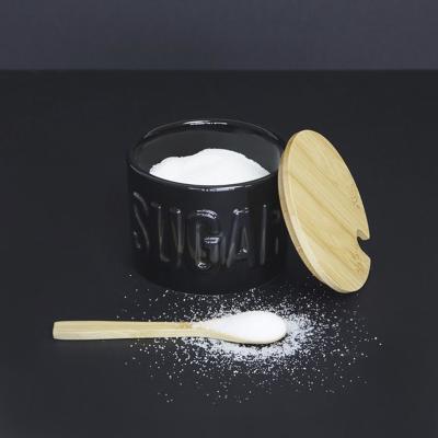 Azucarero Sugar con tapa y cucharita bamb�