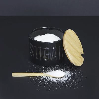 Azucarero Sugar con tapa y cucharita bamb�