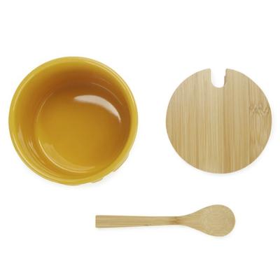 Azucarero Sugar con tapa y cucharita bamb�