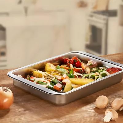 Bandeja rustidera horno inox