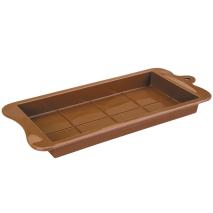 Molde silicona para turrn tableta