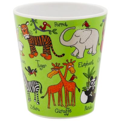 Vaso infantil Jungla