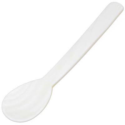 Cuchara nácar blanco para caviar 9 cm Cuchara nácar blanco para caviar 9 cm