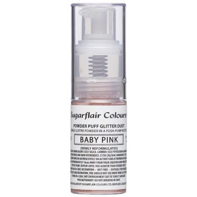 Espray alimentario purpurina Free rosa beb