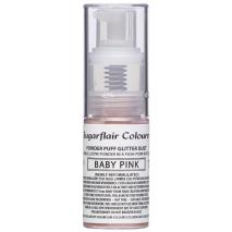 Spray comestible purpurina Free rosa beb�