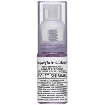 Spray comestible purpurina Free violeta