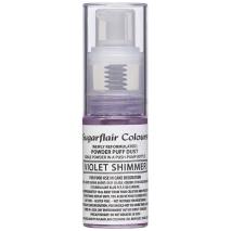 Espray alimentario purpurina Free violeta