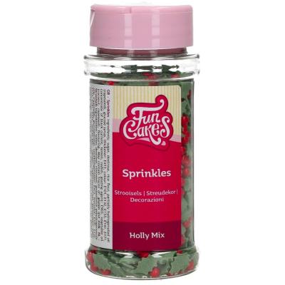 Sprinkles Holly Mix Acebo y Bayas 55 g
