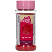 Sprinkles azcar Sanding 80 g rojo