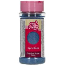 Sprinkles sucre Sanding 80 g blau
