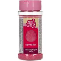 Sprinkles sucre Sanding 80 g rosa