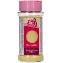 Sprinkles sucre Sanding 80 g groc