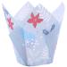 Papel muffins Tulipa x24 PME Christmas flowers