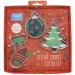 Set 3 cortadores galletas Navidad rbol PME